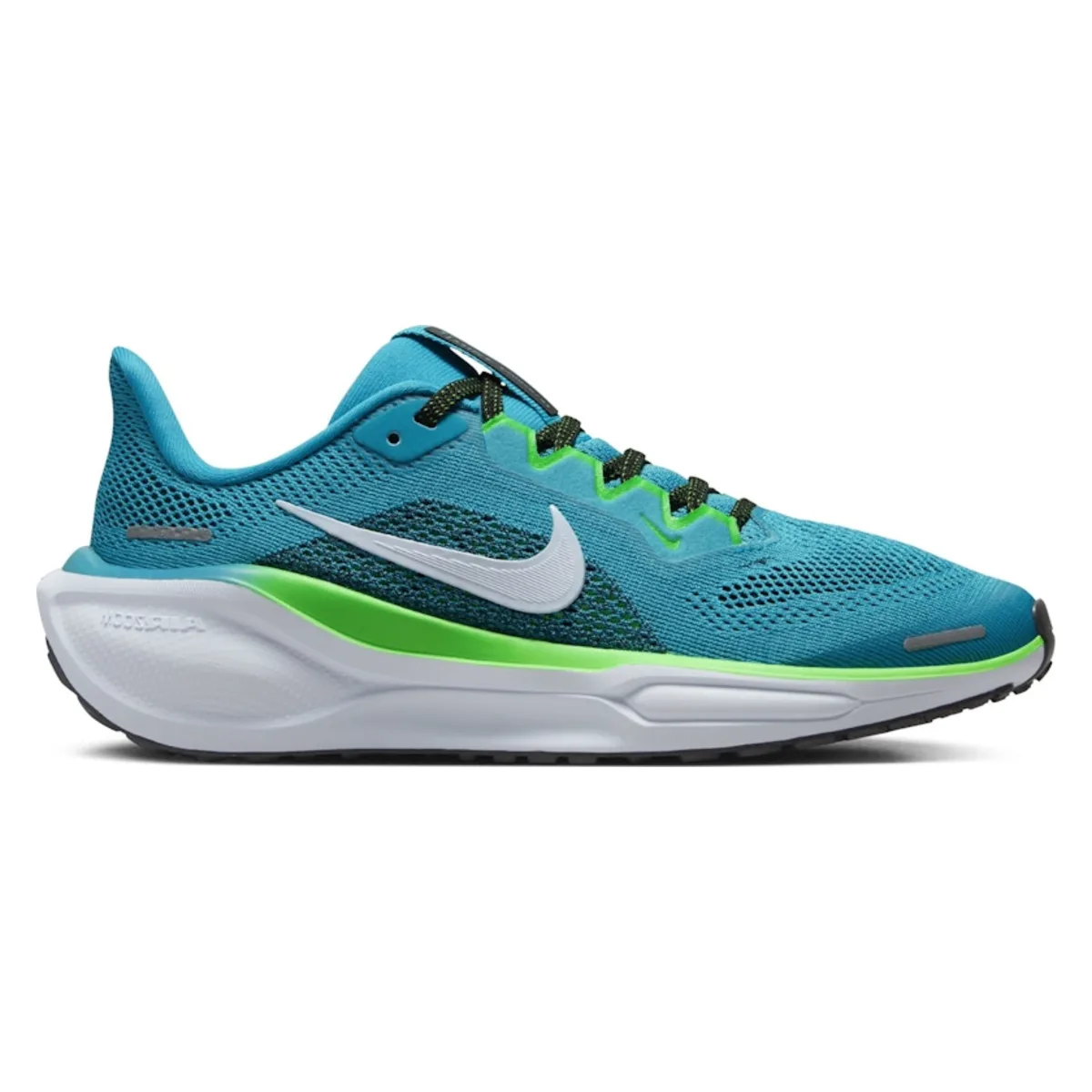 Nike Air Zoom Pegasus 41 Aquamarine Black Green Strike Football Grey (GS)