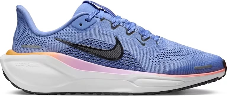 Nike Air Zoom Pegasus 41 Royal Pulse Astronomy Blue Laser Orange Black (GS)