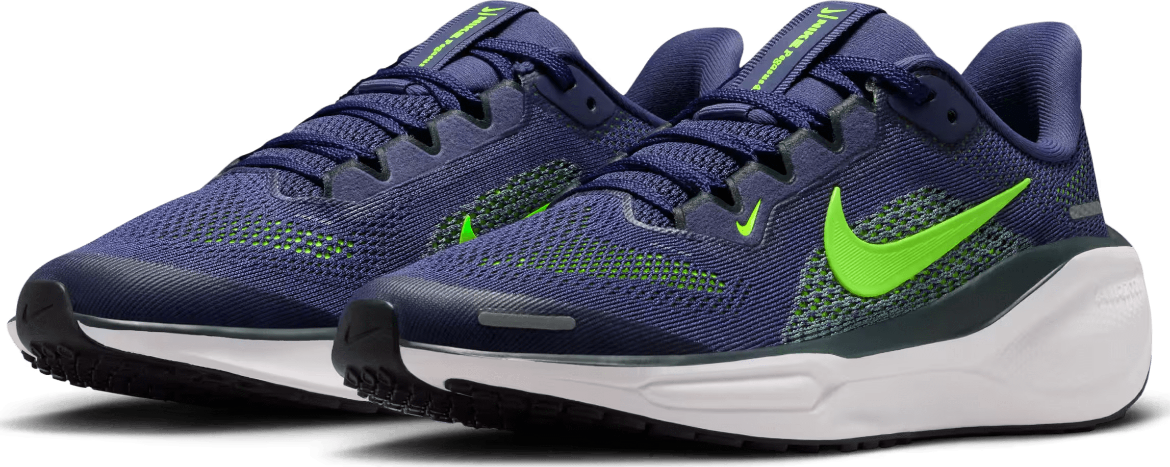 Nike Air Zoom Pegasus 41 Sanded Purple Seaweed Volt (GS)