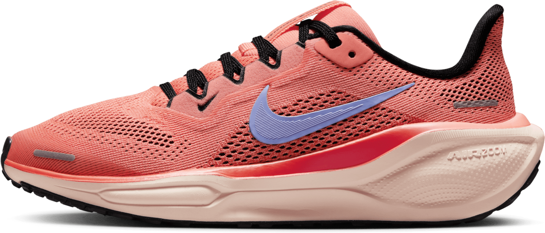 Nike Air Zoom Pegasus 41 Light Wild Mango Cosmic Clay Black Royal Pulse (GS)