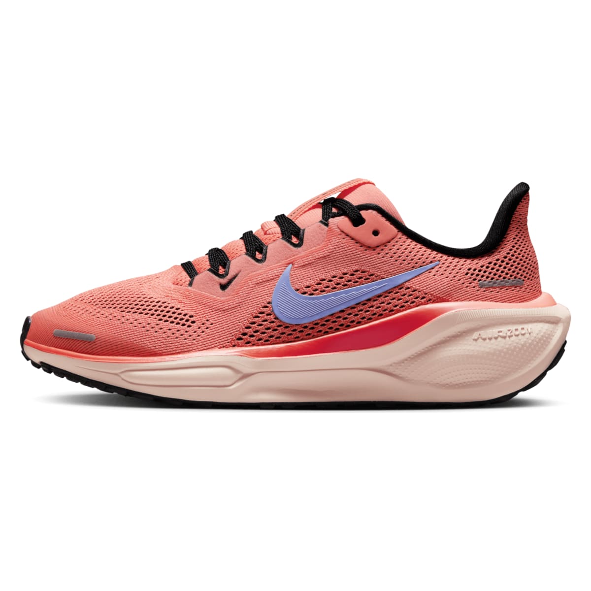 Nike Air Zoom Pegasus 41 Light Wild Mango Cosmic Clay Black Royal Pulse (GS)