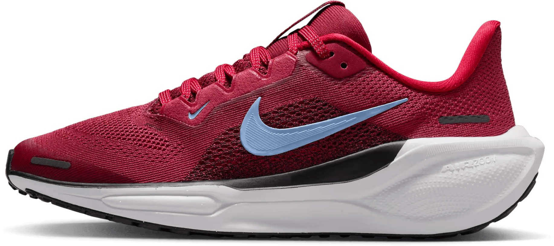 Nike Air Zoom Pegasus 41 Team Red Gym Red Black Aluminum (GS)