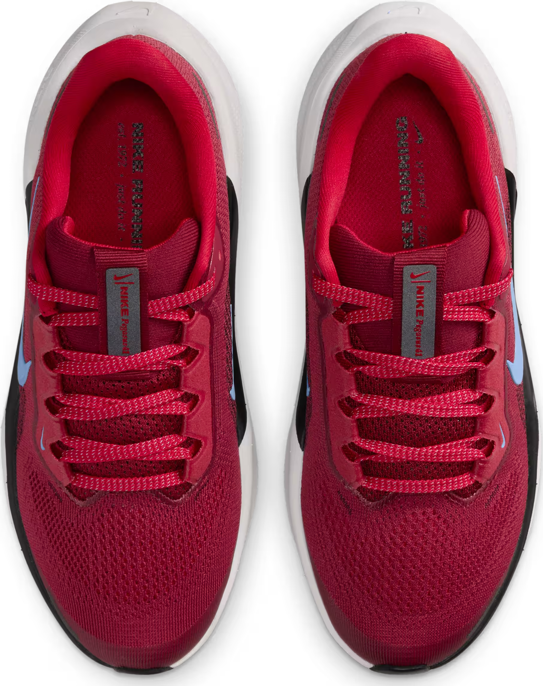 Nike Air Zoom Pegasus 41 Team Red Gym Red Black Aluminum (GS)