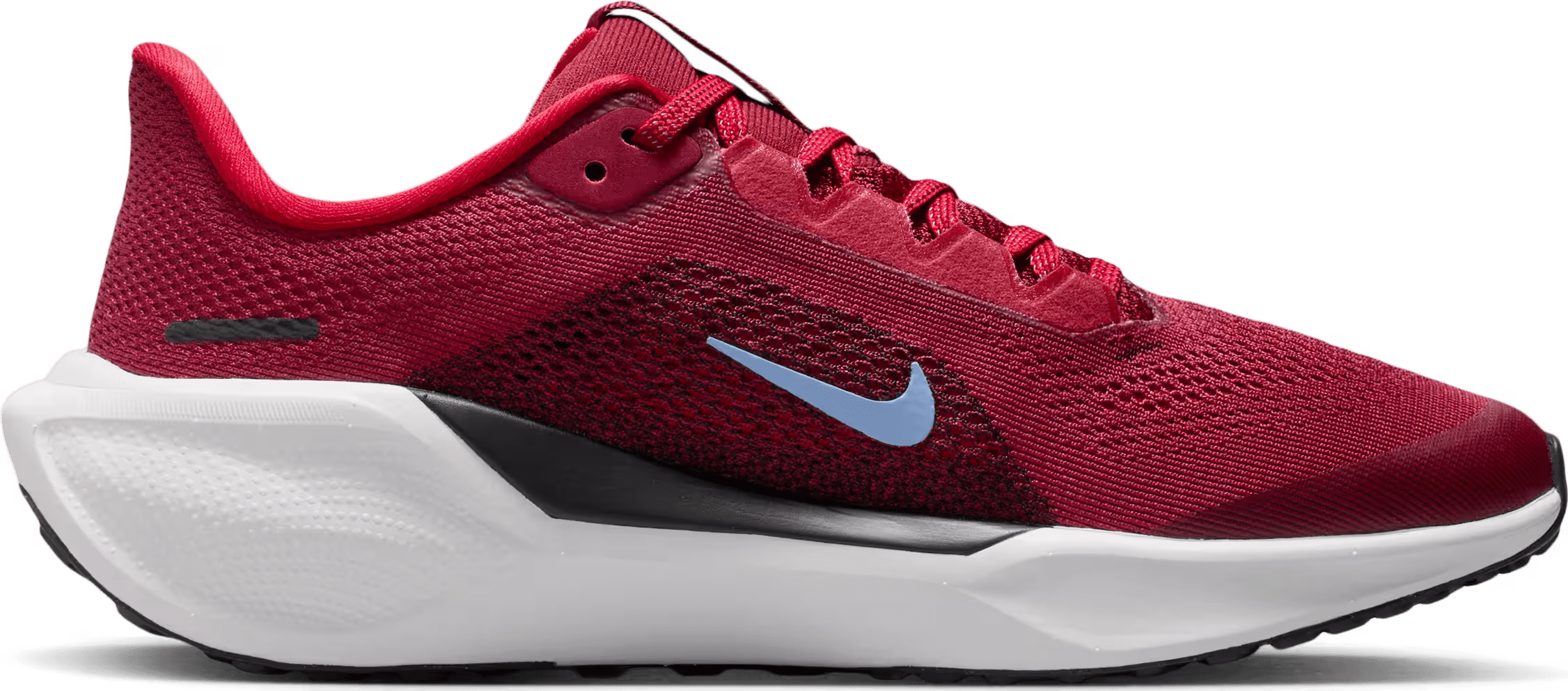Nike Air Zoom Pegasus 41 Team Red Gym Red Black Aluminum (GS)