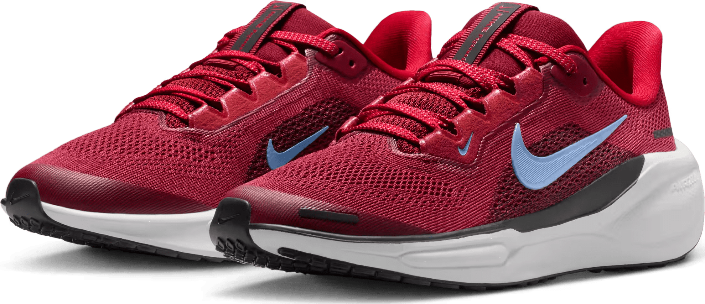 Nike Air Zoom Pegasus 41 Team Red Gym Red Black Aluminum (GS)