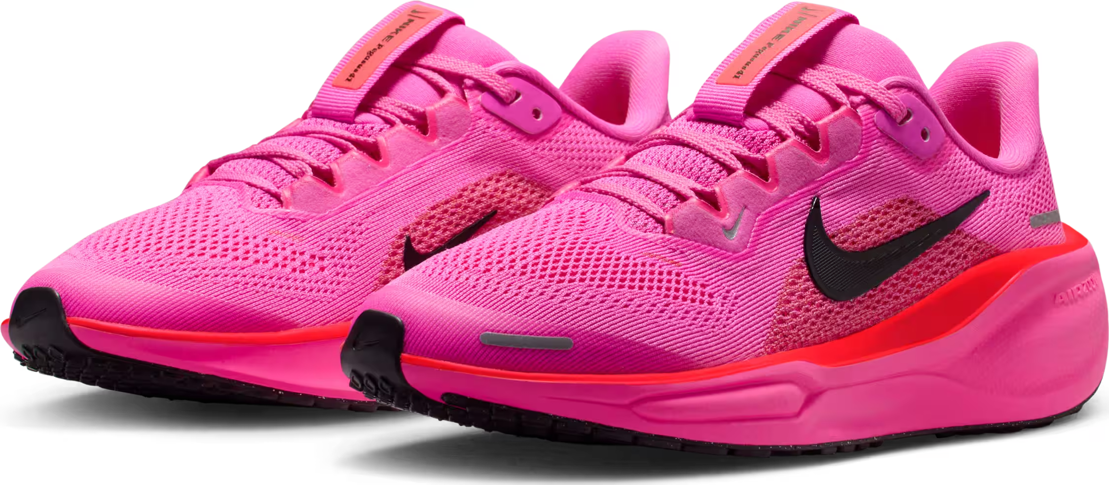 Nike Air Zoom Pegasus 41 Playful Pink Hyper Pink Bright Crimson Off Noir (GS)