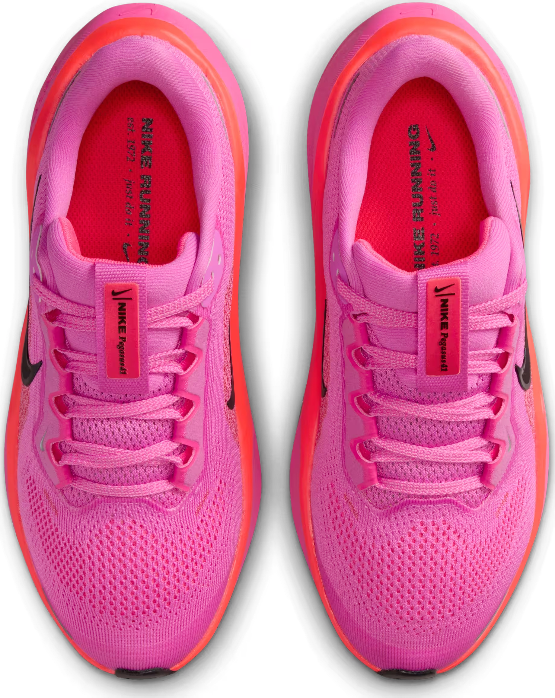 Nike Air Zoom Pegasus 41 Playful Pink Hyper Pink Bright Crimson Off Noir (GS)