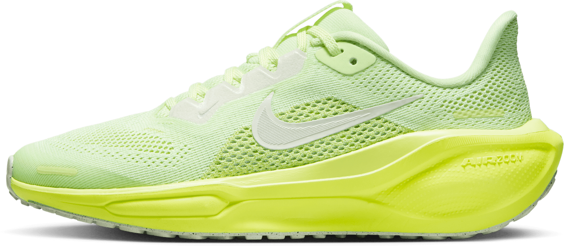Nike Air Zoom Pegasus 41 Barely Volt Limelight Light Silver Sail (GS)