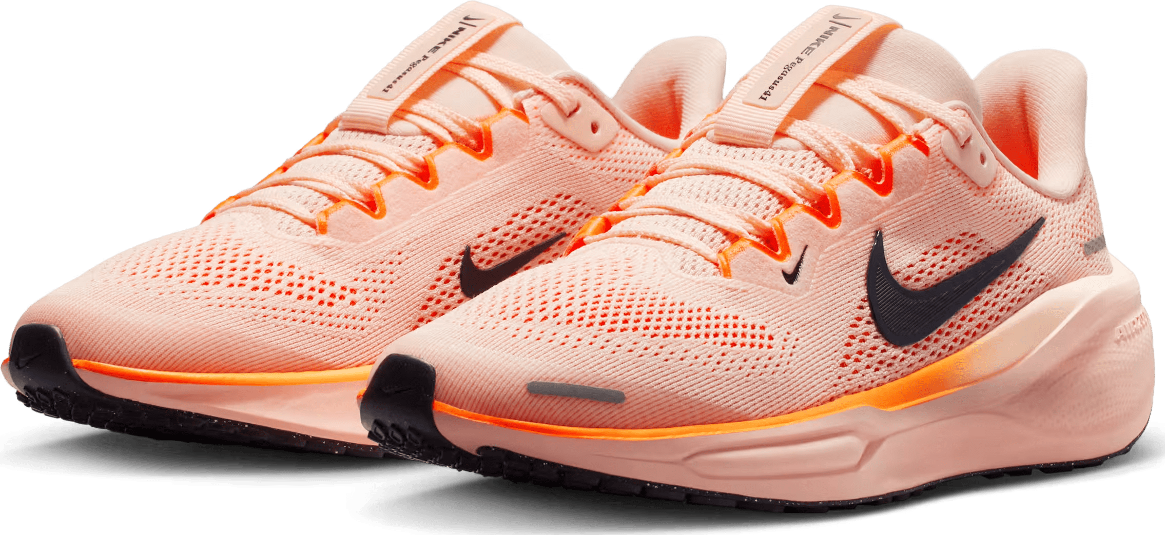 Nike Air Zoom Pegasus 41 Crimson Tint Washed Coral Total Orange Gridiron (GS)