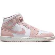 Air Jordan 1 Mid SE "Pink Suede"