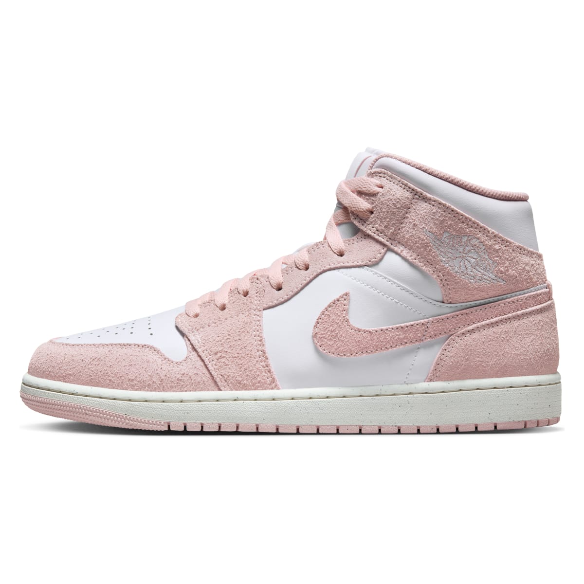 Air Jordan 1 Mid SE "Pink Suede"
