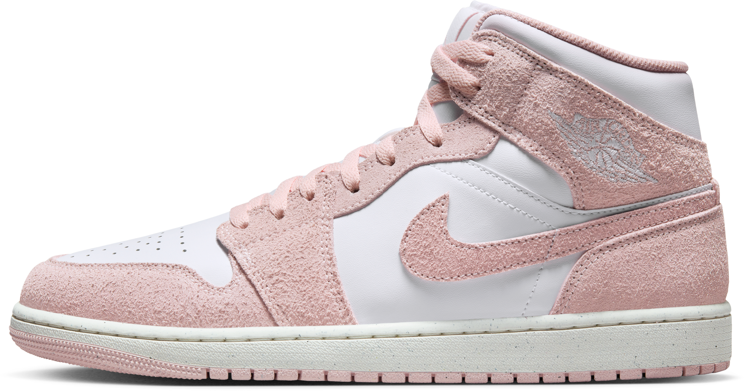 Air Jordan 1 Mid SE Pink Suede FN5215 161 Sneaker Squad