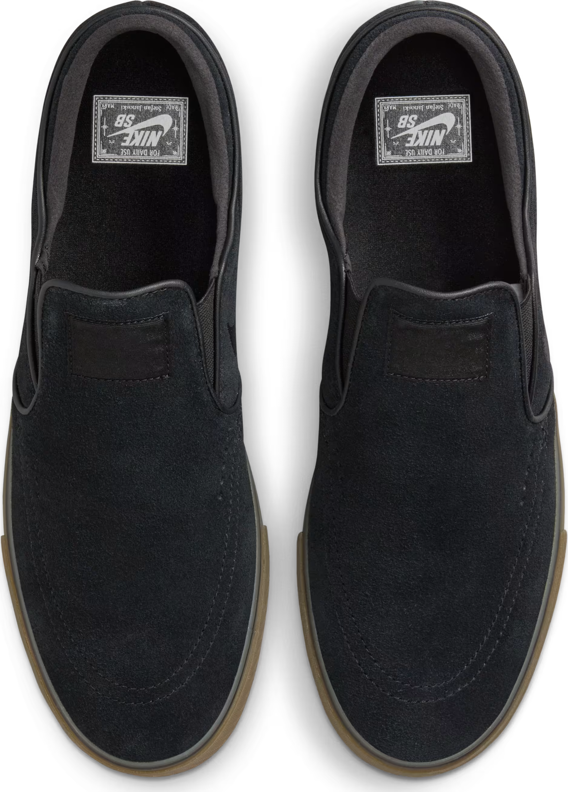 Nike SB Janoski+ Slip Black Gum