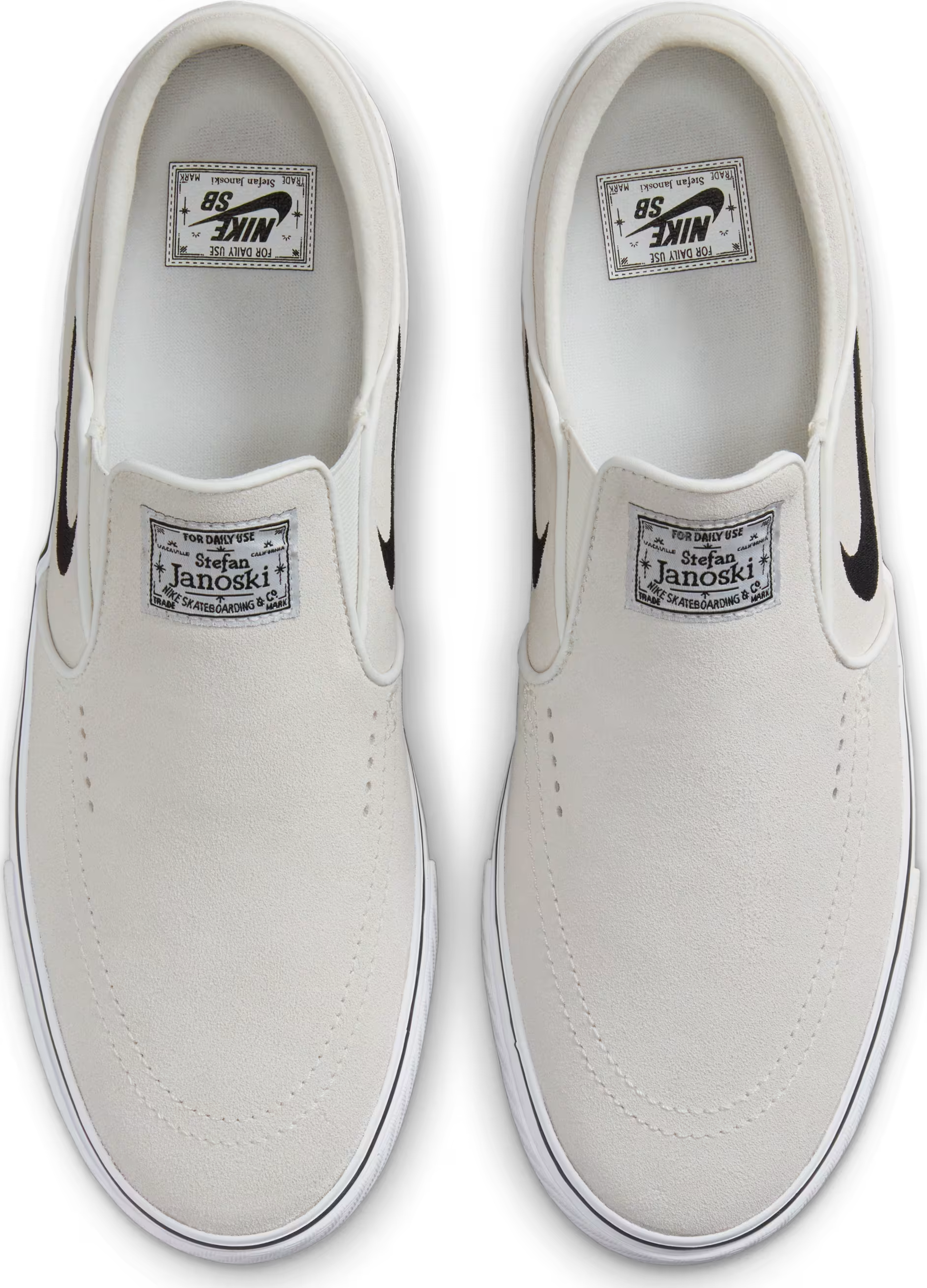 Nike SB Janoski+ Slip "Summit White"