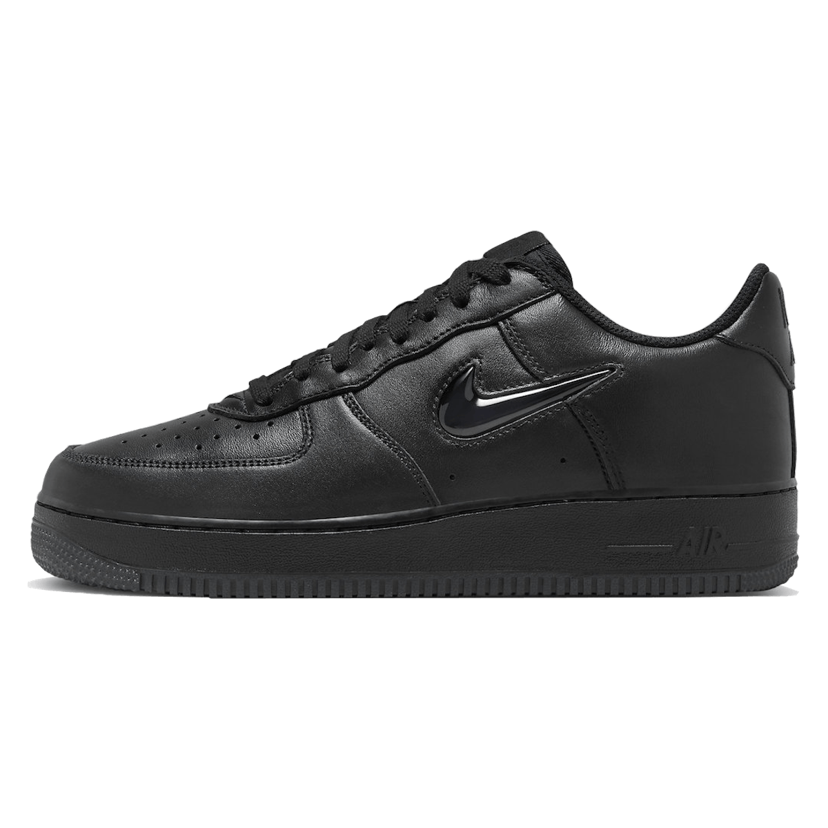 Nike Air Force 1 Low Retro Jewel "Triple Black"