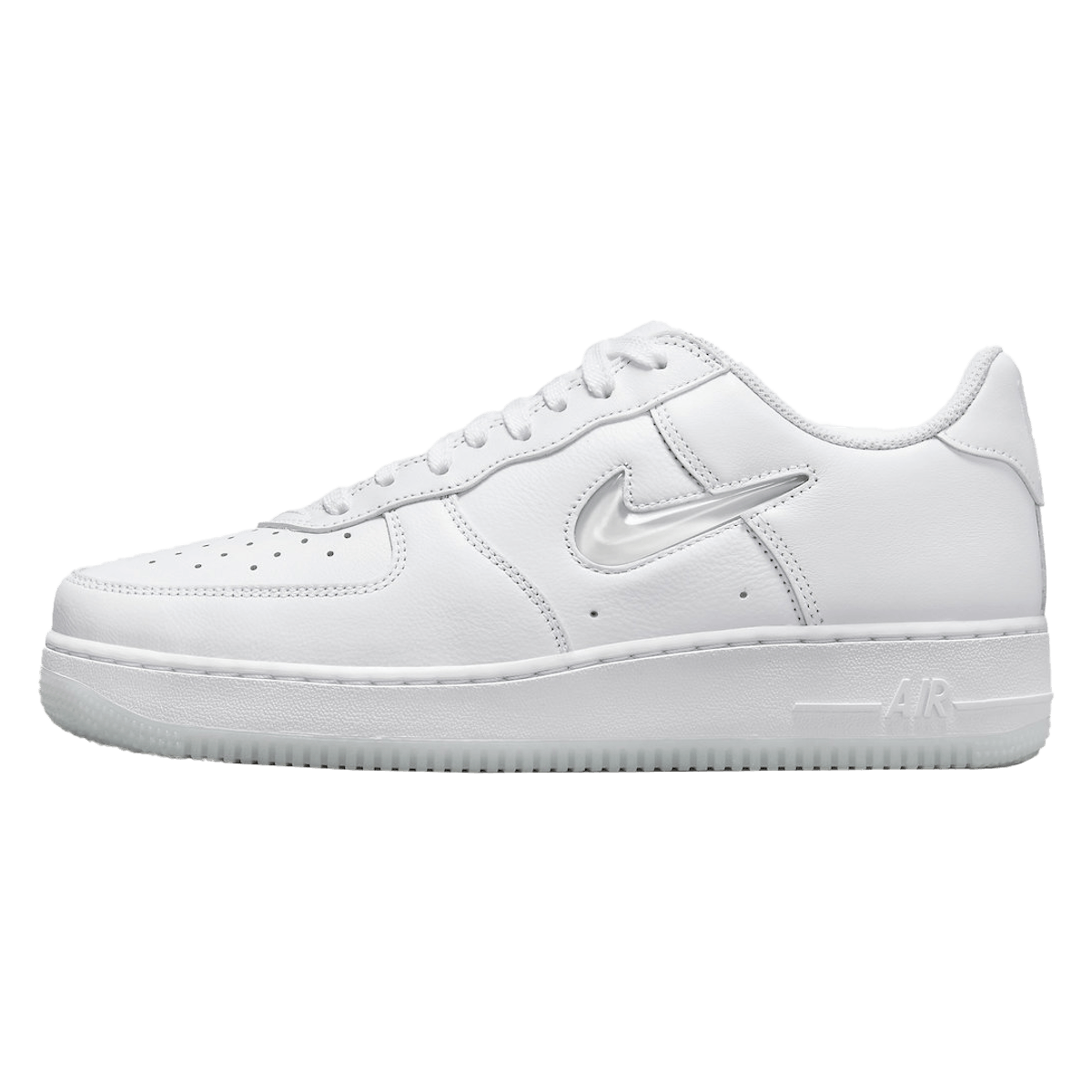 Nike Air Force 1 Low Jewel Triple White "Color Of The Month"