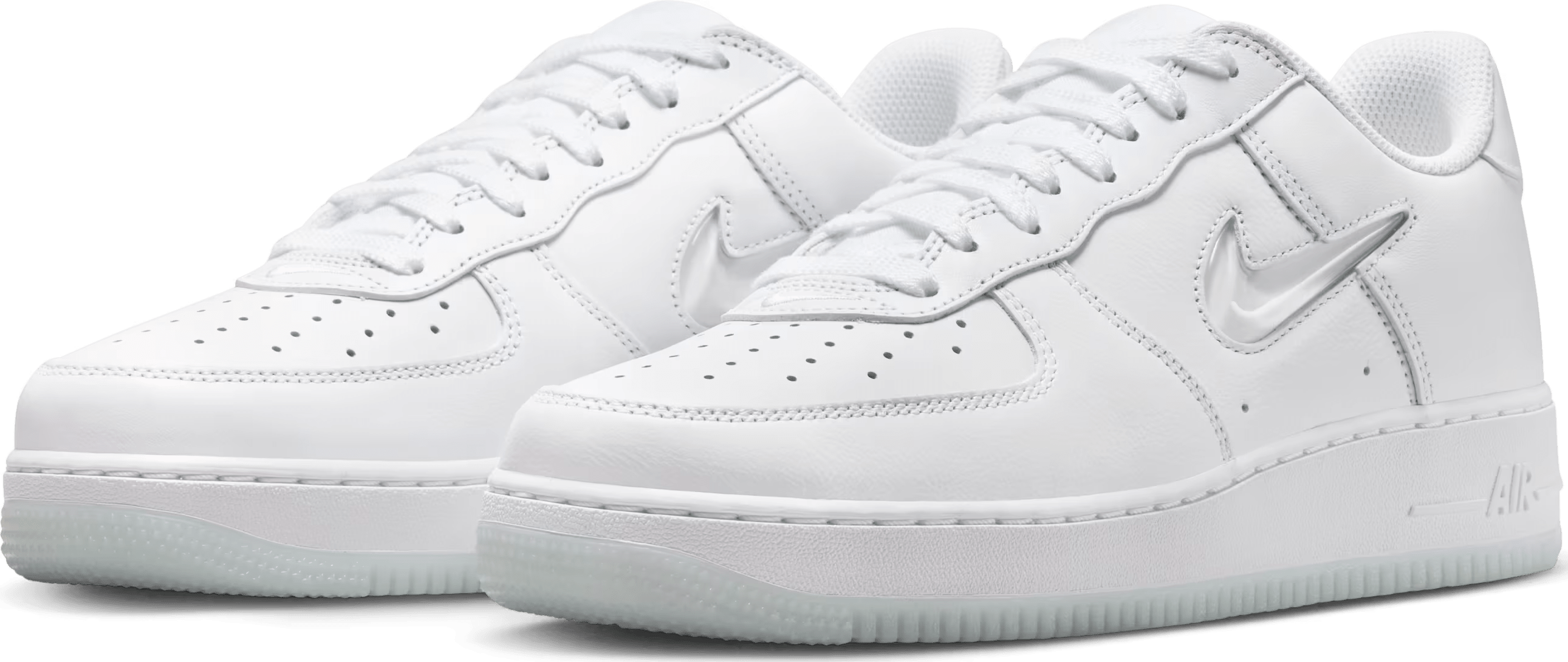 Nike Air Force 1 Low Jewel Triple White "Color Of The Month"