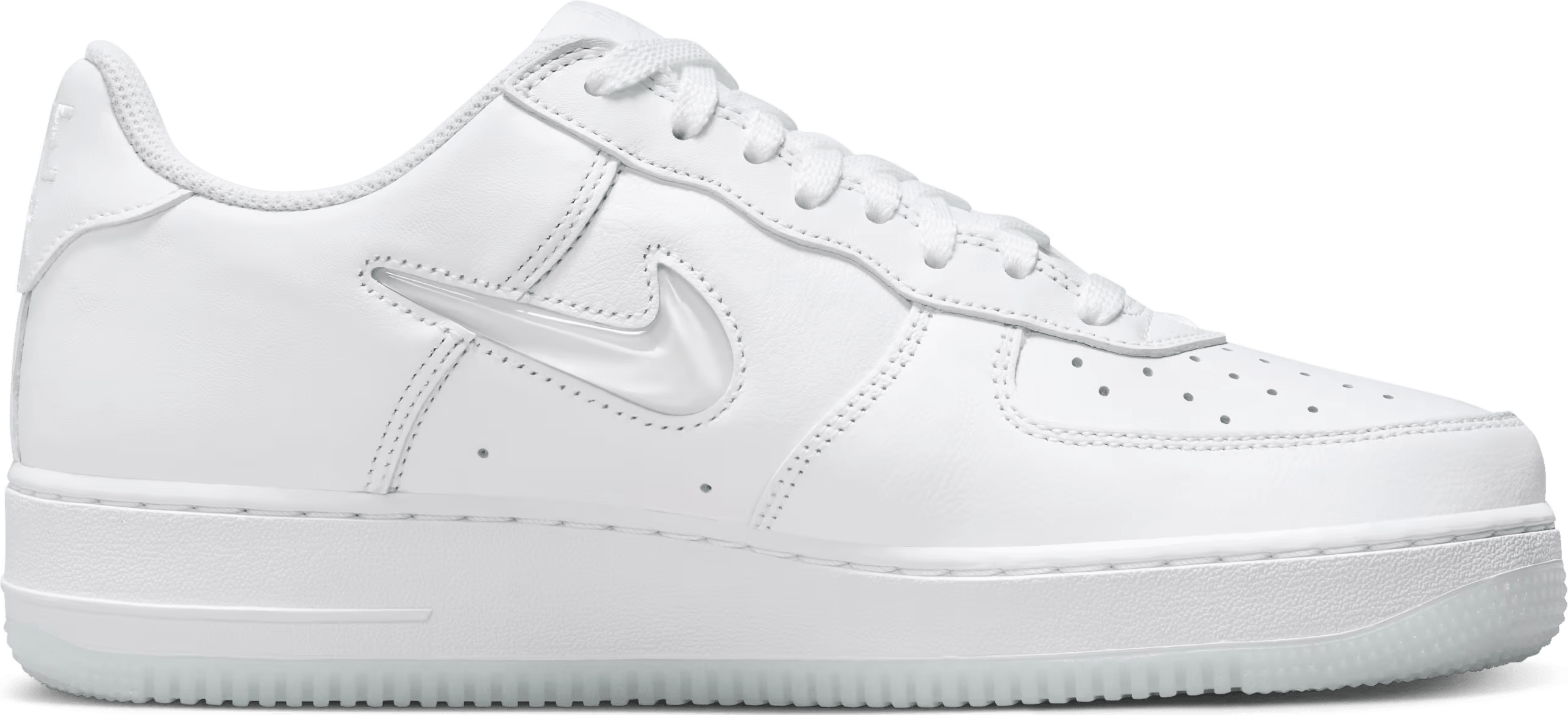 Nike Air Force 1 Low Jewel Triple White "Color Of The Month"