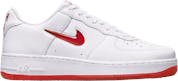 Nike Air Force 1 Jewel Color Of The Month "White University Red"