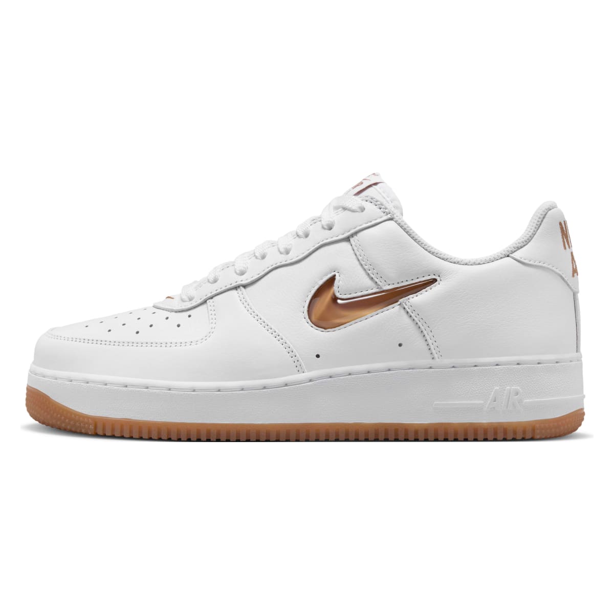 Nike air force wit oranje hotsell