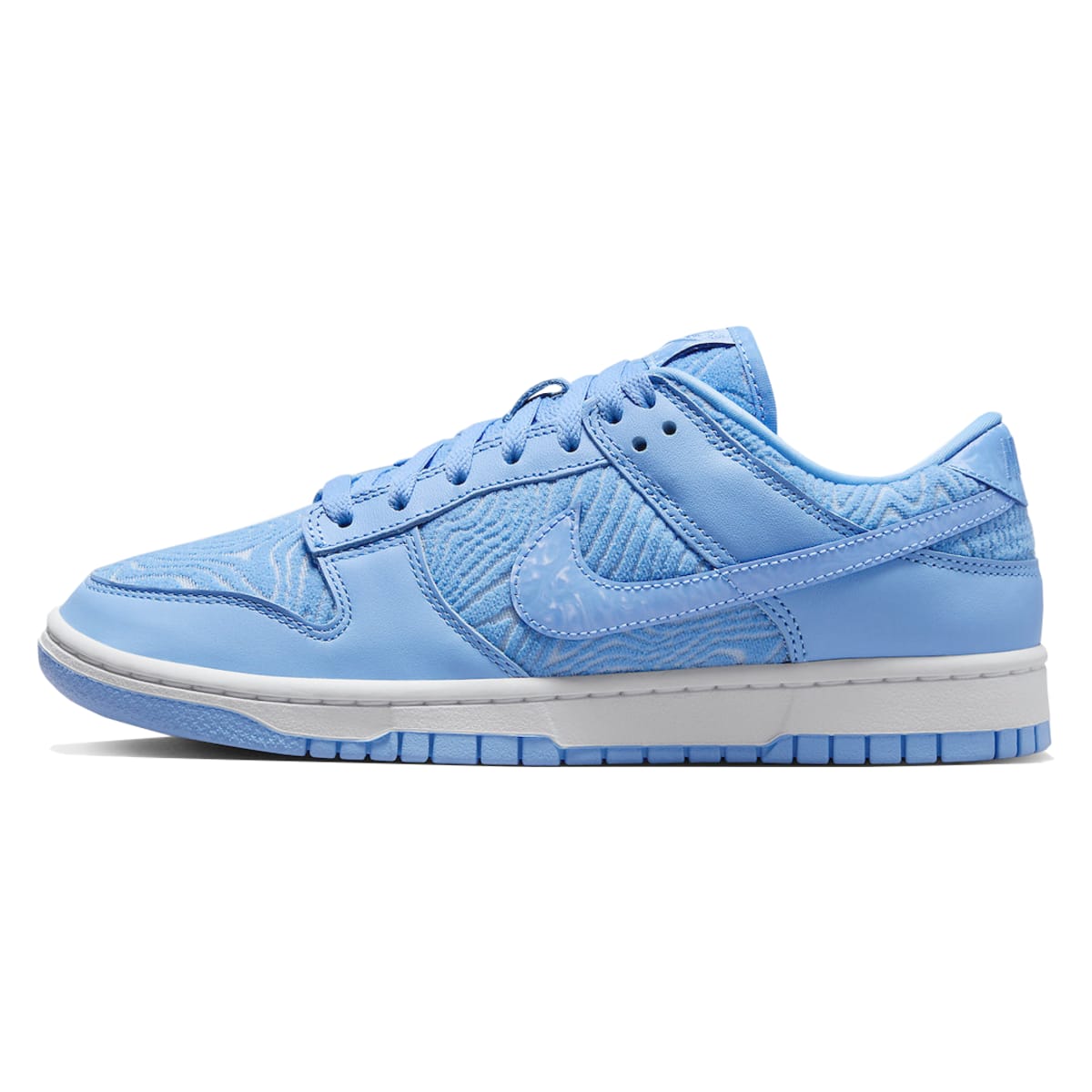 Nike dunk deals low baby blue