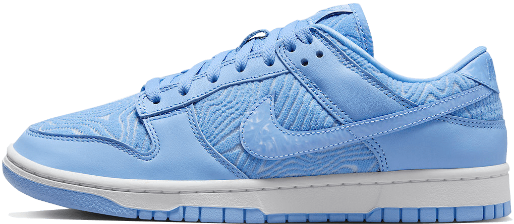 Baby blue deals dunk low