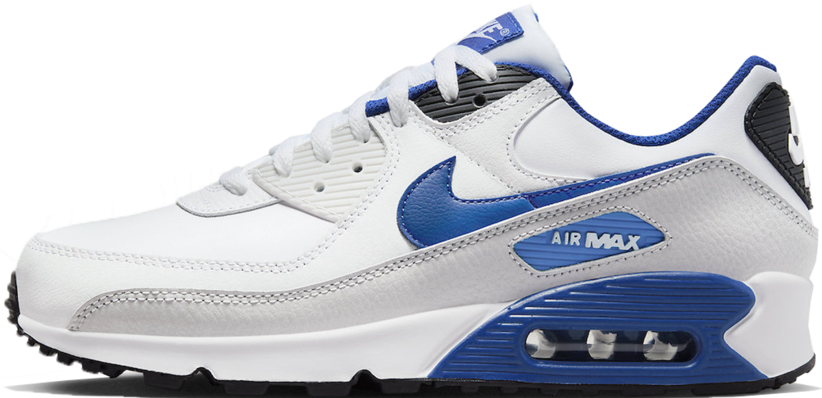 Nike Air Max 90 White Black Blue FN6843 100
