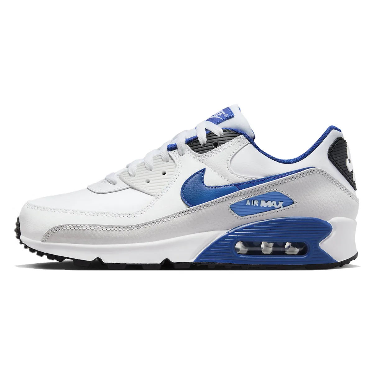 Nike Air Max 90 "White Black Blue"