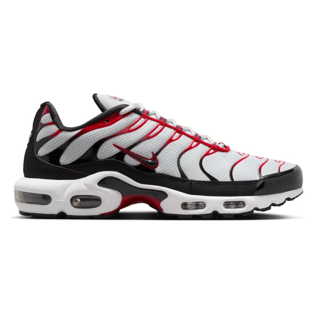 Nike Air Max Plus "White University Red"