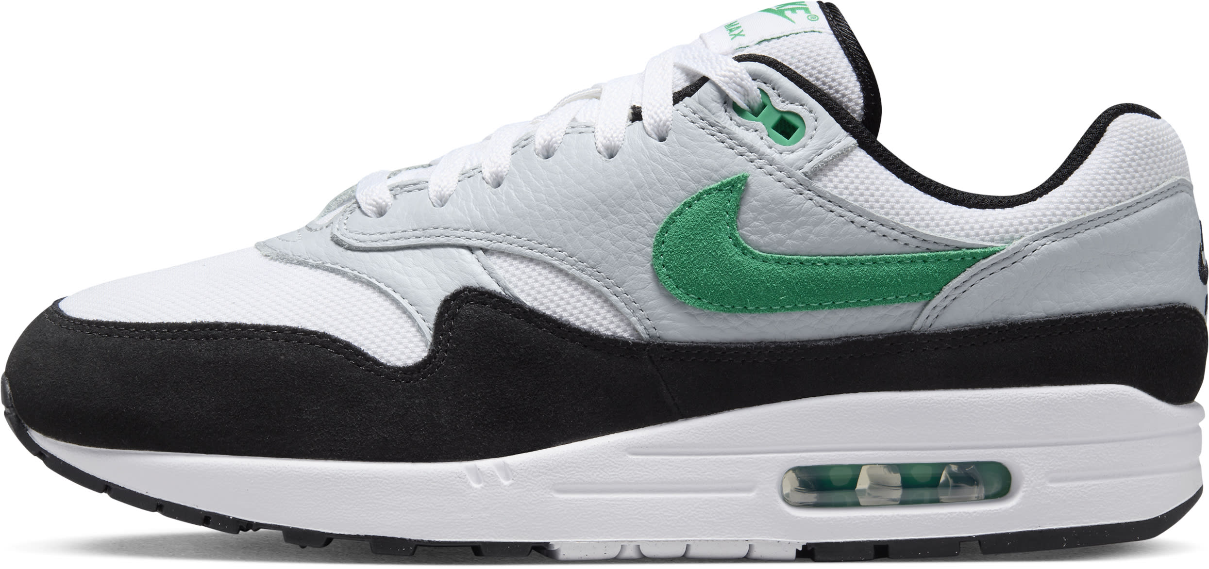 Nike air max 1 groen heren sales