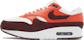 Nike Air Max 1 "Burgundy Crush/Picante Red"