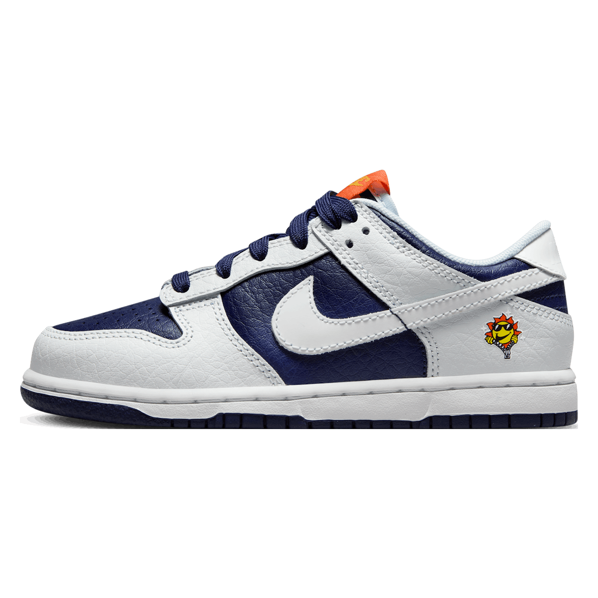 Nike Dunk Low GS "White Midnight Navy"