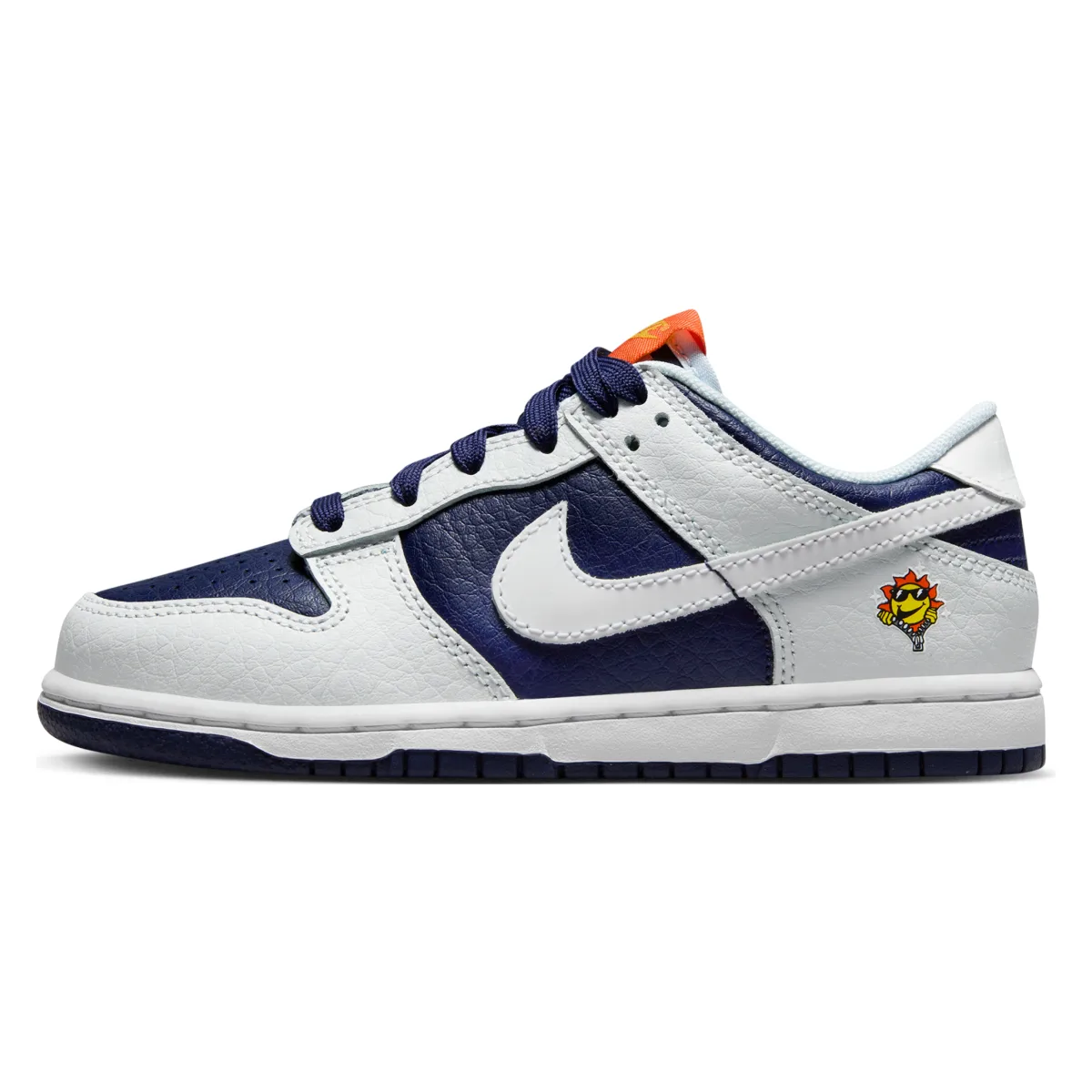 Nike Dunk Low GS "White Midnight Navy"