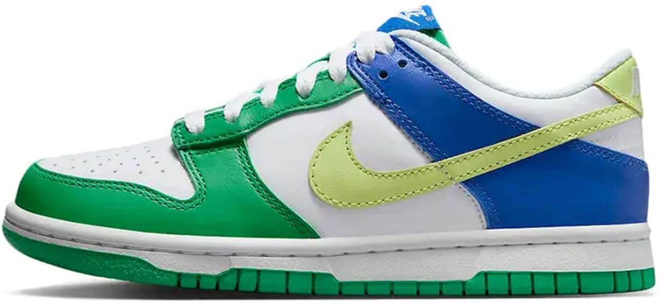 Nike Dunk Low GS Green Blue