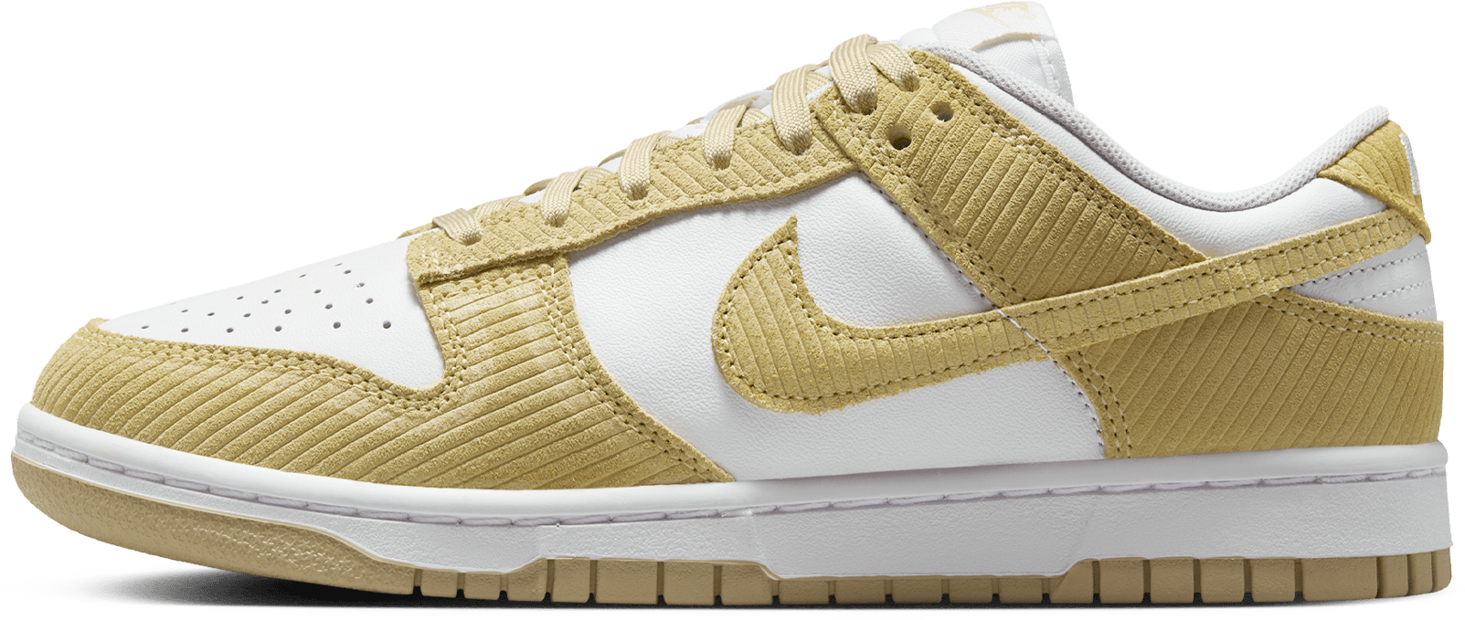 Nike Dunk Low "Alabaster Corduroy"