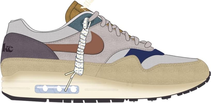 Nike Air Max 1 "Tan Lines"
