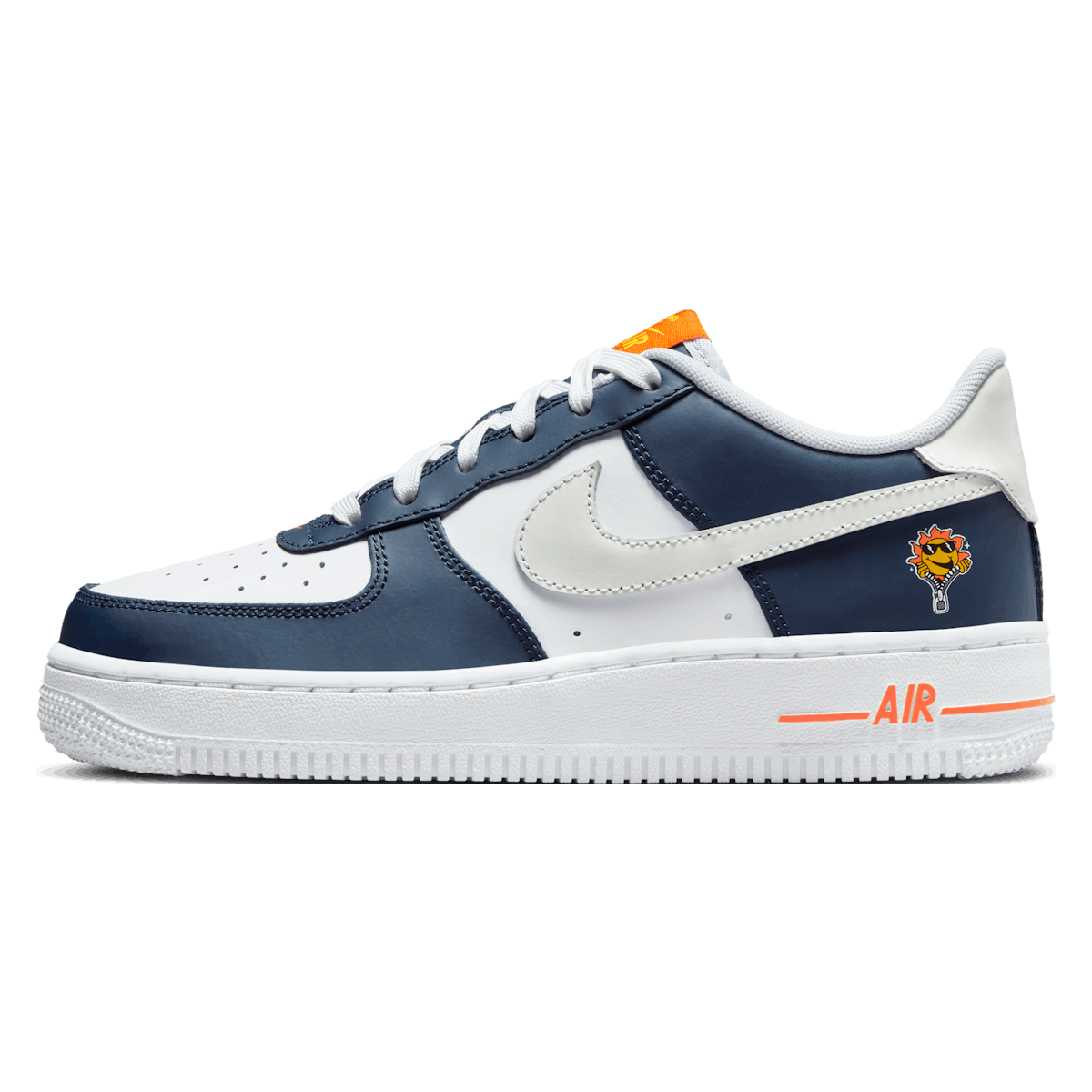 Nike Air Force 1 LV8 GS "White Midnight Navy"