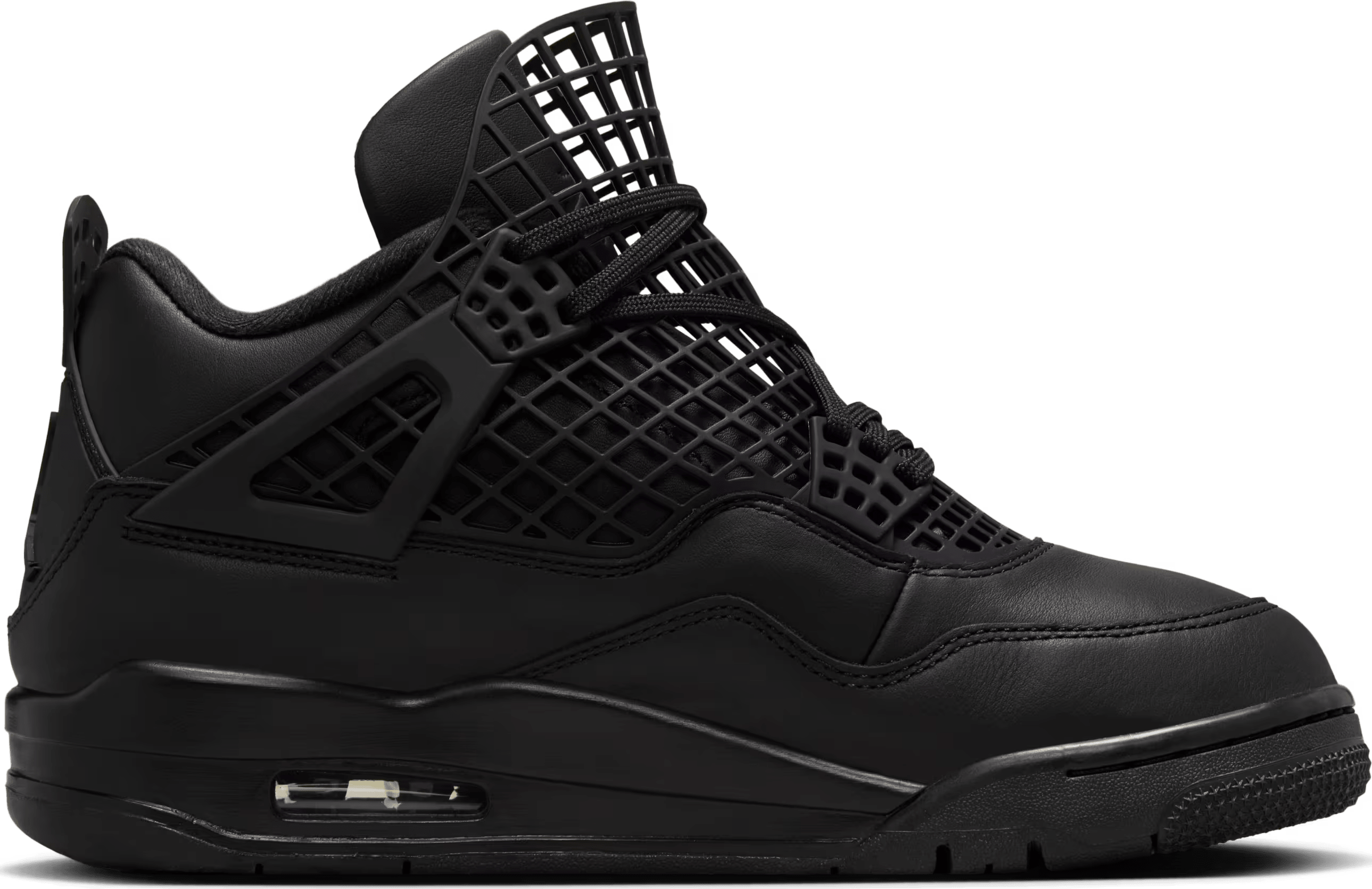 Air Jordan 4 NET Wmns "Black"