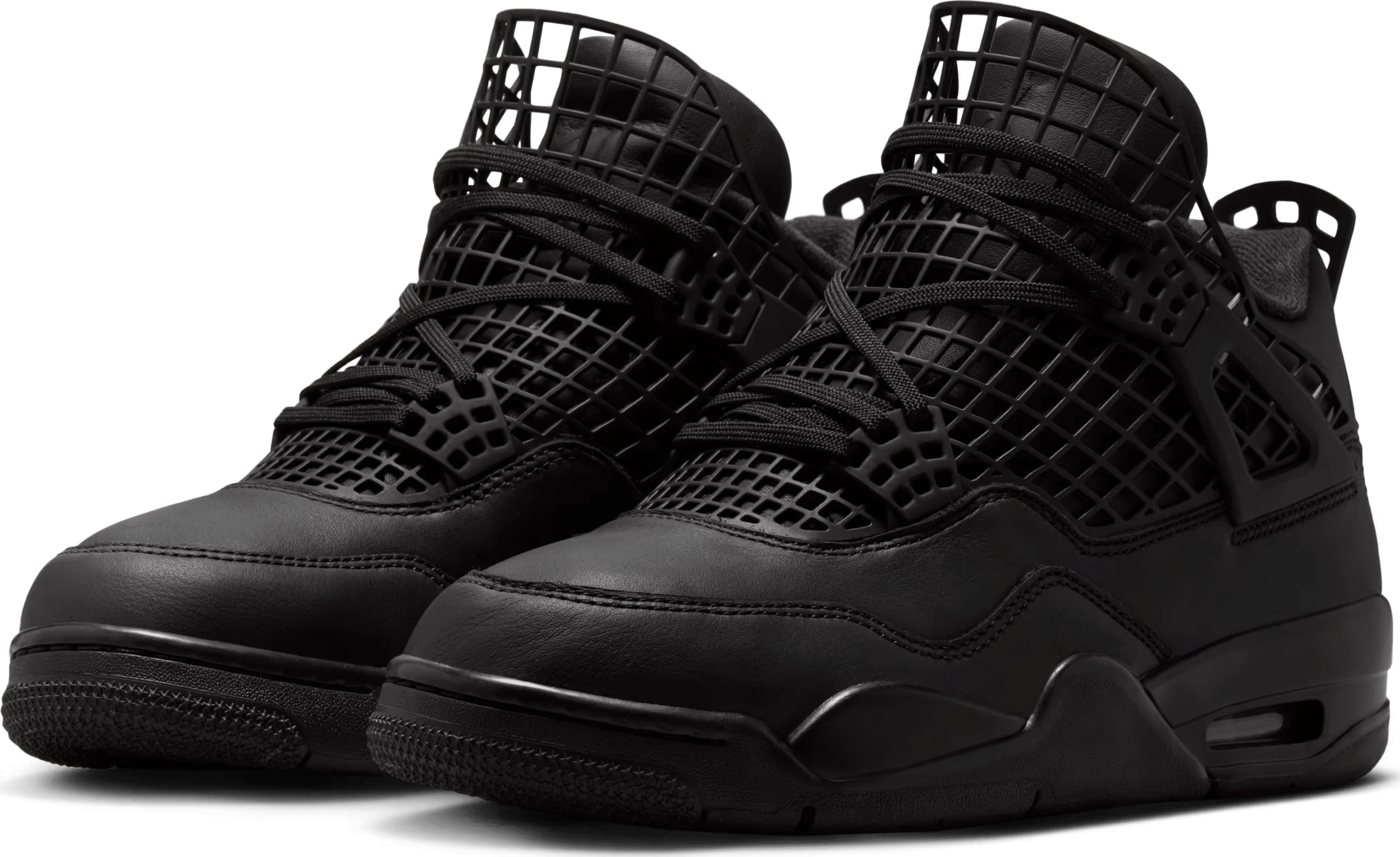 Air Jordan 4 NET Wmns "Black"