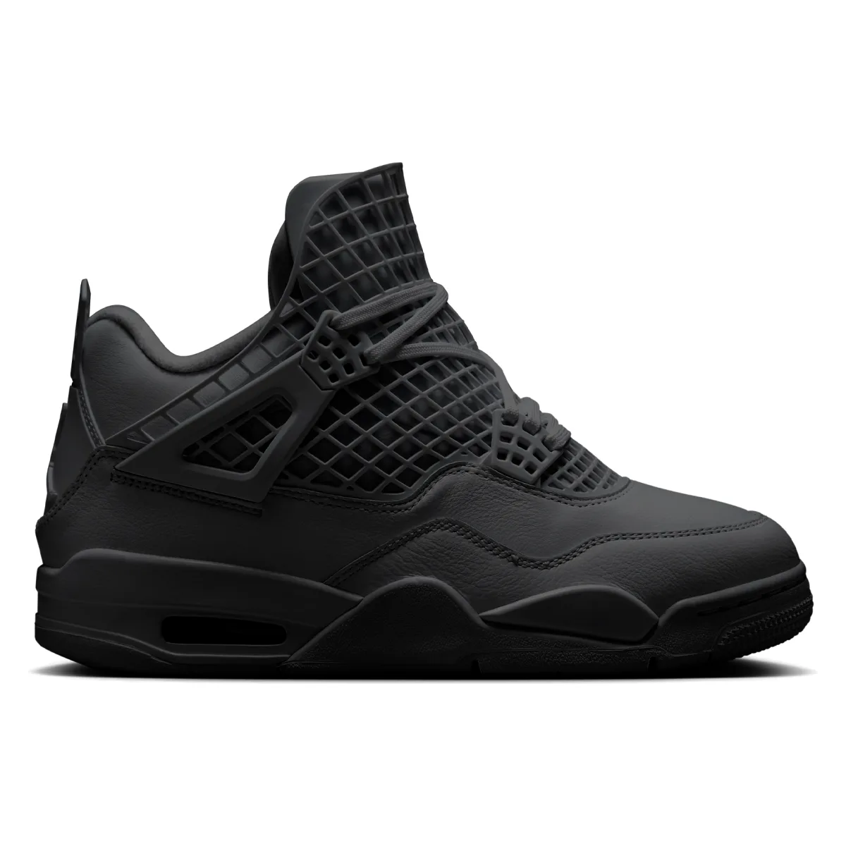 Air Jordan 4 NET Wmns "Black"
