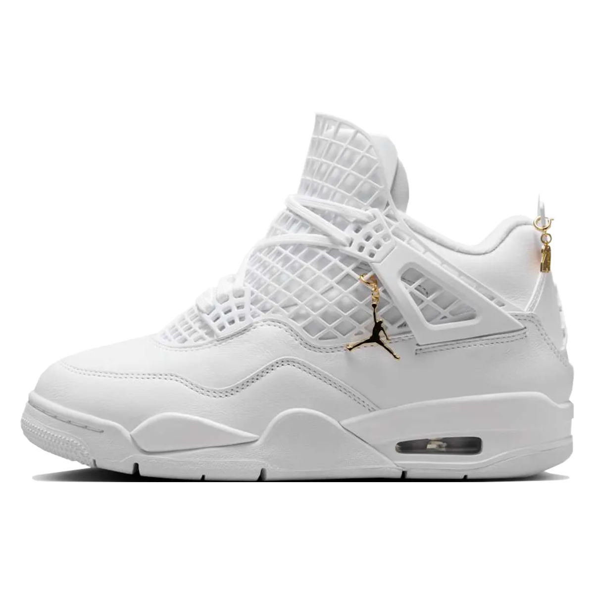 Air Jordan 4 Net Wmns "White"