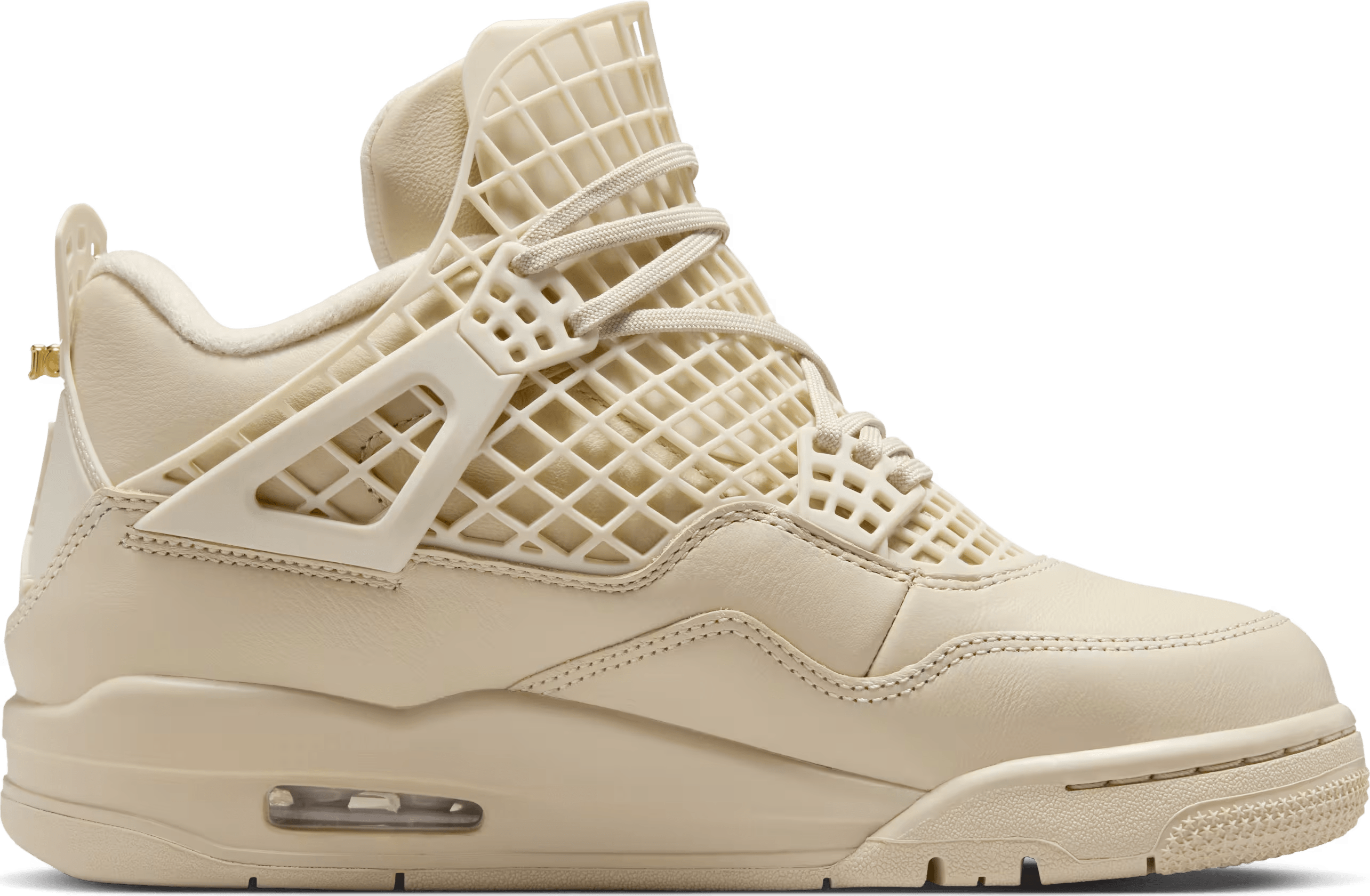 Air Jordan 4 NET Wmns "Rattan"