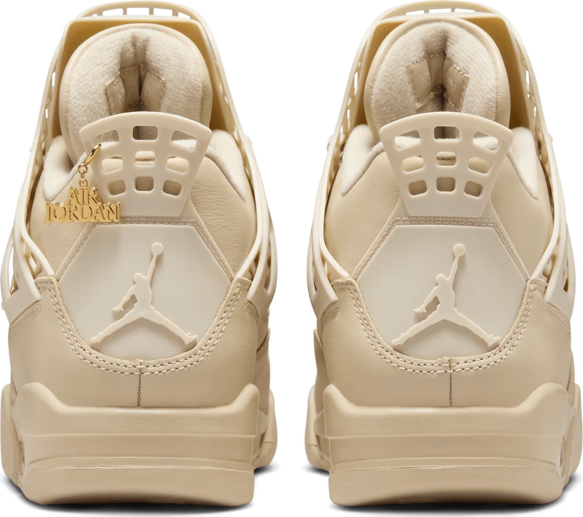 Air Jordan 4 NET Wmns "Rattan"