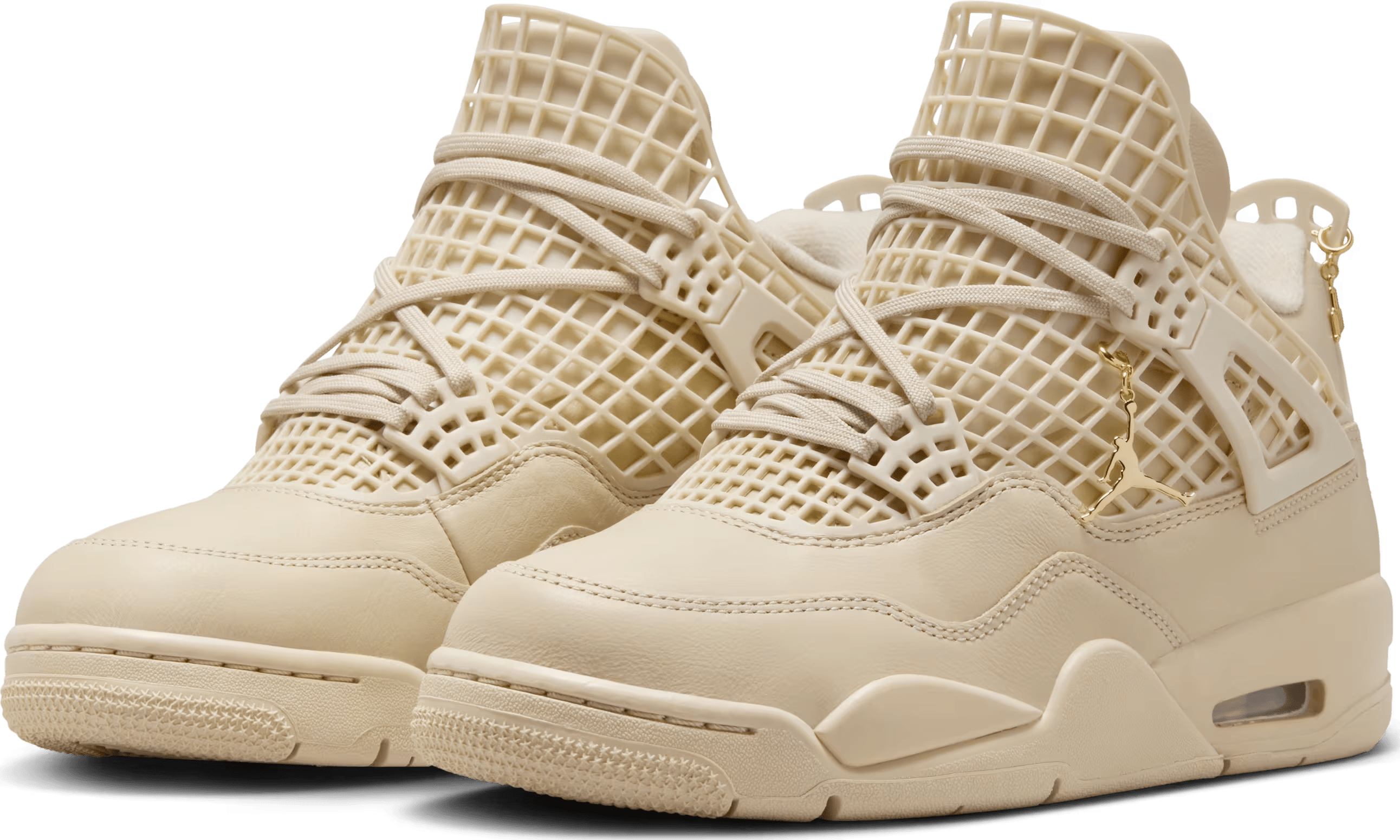 Air Jordan 4 NET Wmns "Rattan"