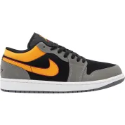 Air Jordan 1 Low SE "Black Vivid Orange"