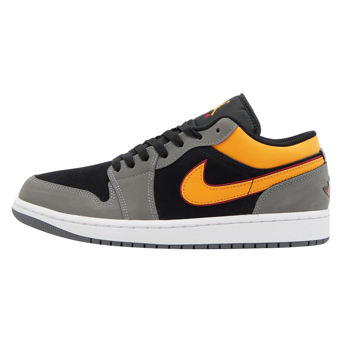 Air Jordan 1 Low SE "Black Vivid Orange"