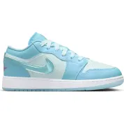 Air Jordan 1 Low SE GS "Aquarius Blue"