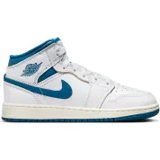 Air Jordan 1 Mid SE GS "Industrial Blue"