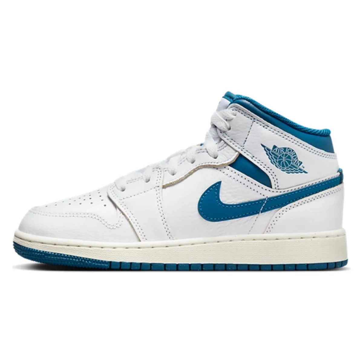 Air Jordan 1 Mid SE GS "Industrial Blue"