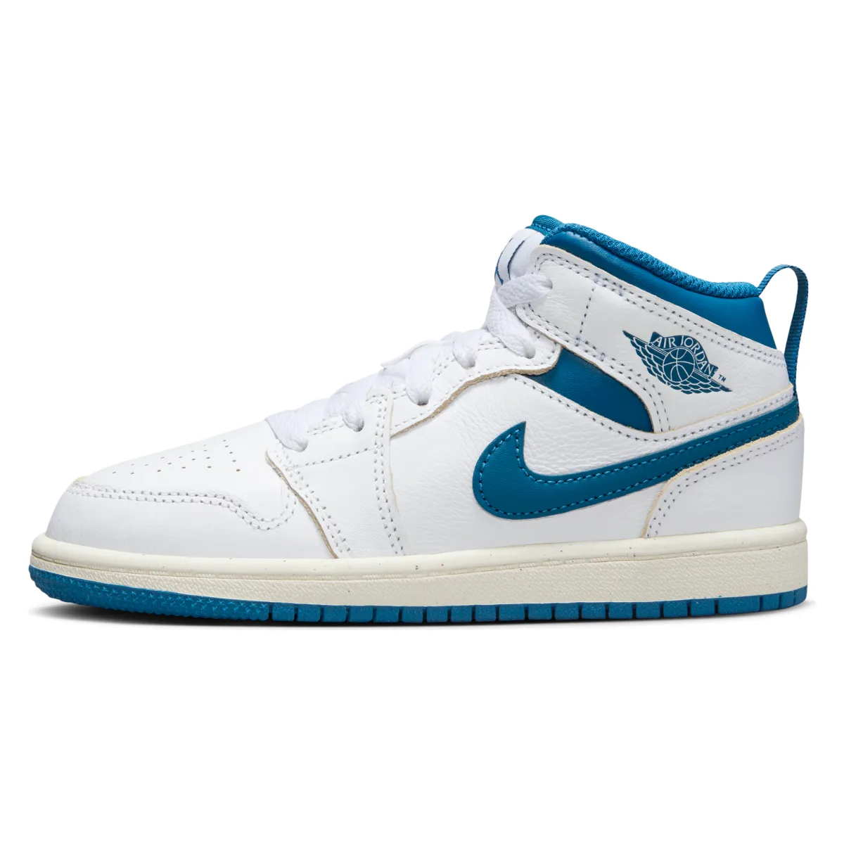 Air Jordan 1 Mid SE PS "Industrial Blue"